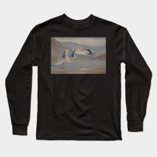 Seagull Landing Long Sleeve T-Shirt